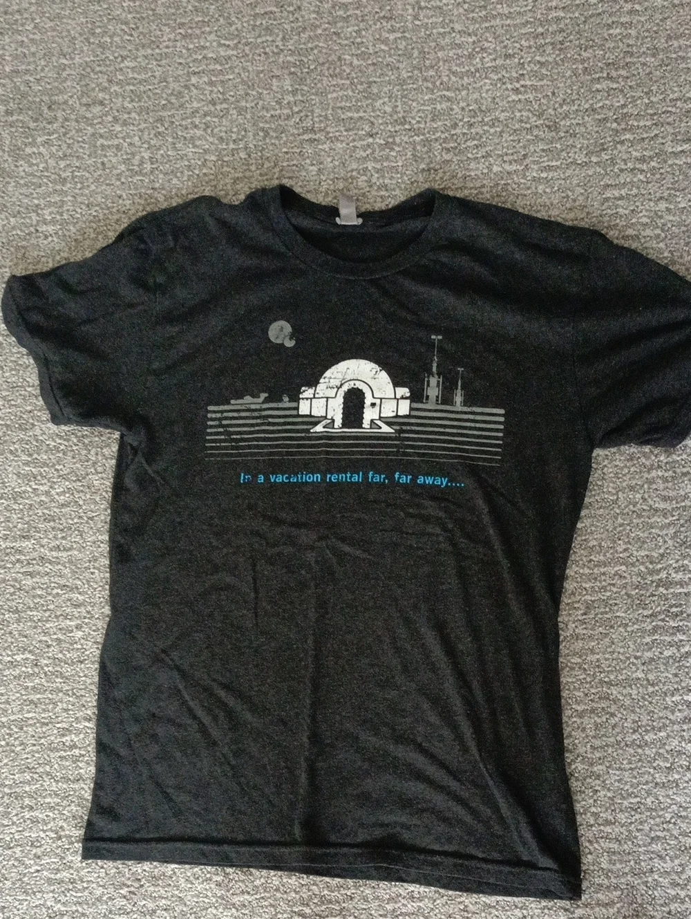 Ironic Star Wars Tee